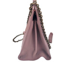 Pre-owned bottega-veneta-intrecciato-leather-shoulder-bag-front