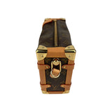 Louis Vuitton Monogram Canvas Side Trunk Bag
