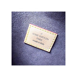 Louis Vuitton Monogram Canvas Side Trunk Bag