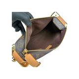 Louis Vuitton Monogram Canvas Side Trunk Bag