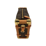 Louis Vuitton Monogram Canvas Side Trunk Bag