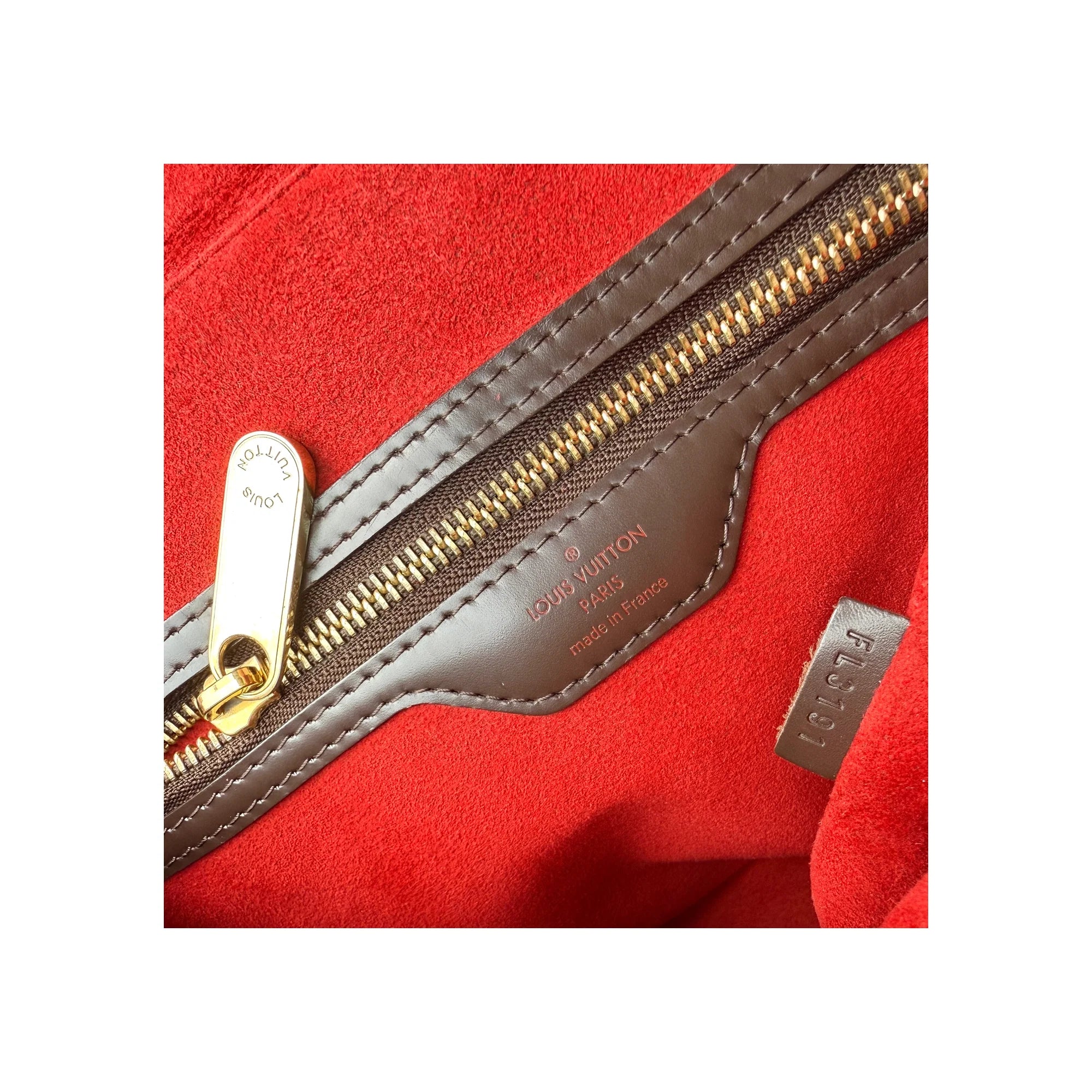 Louis Vuitton Damier Canvas Bergamo Bag
