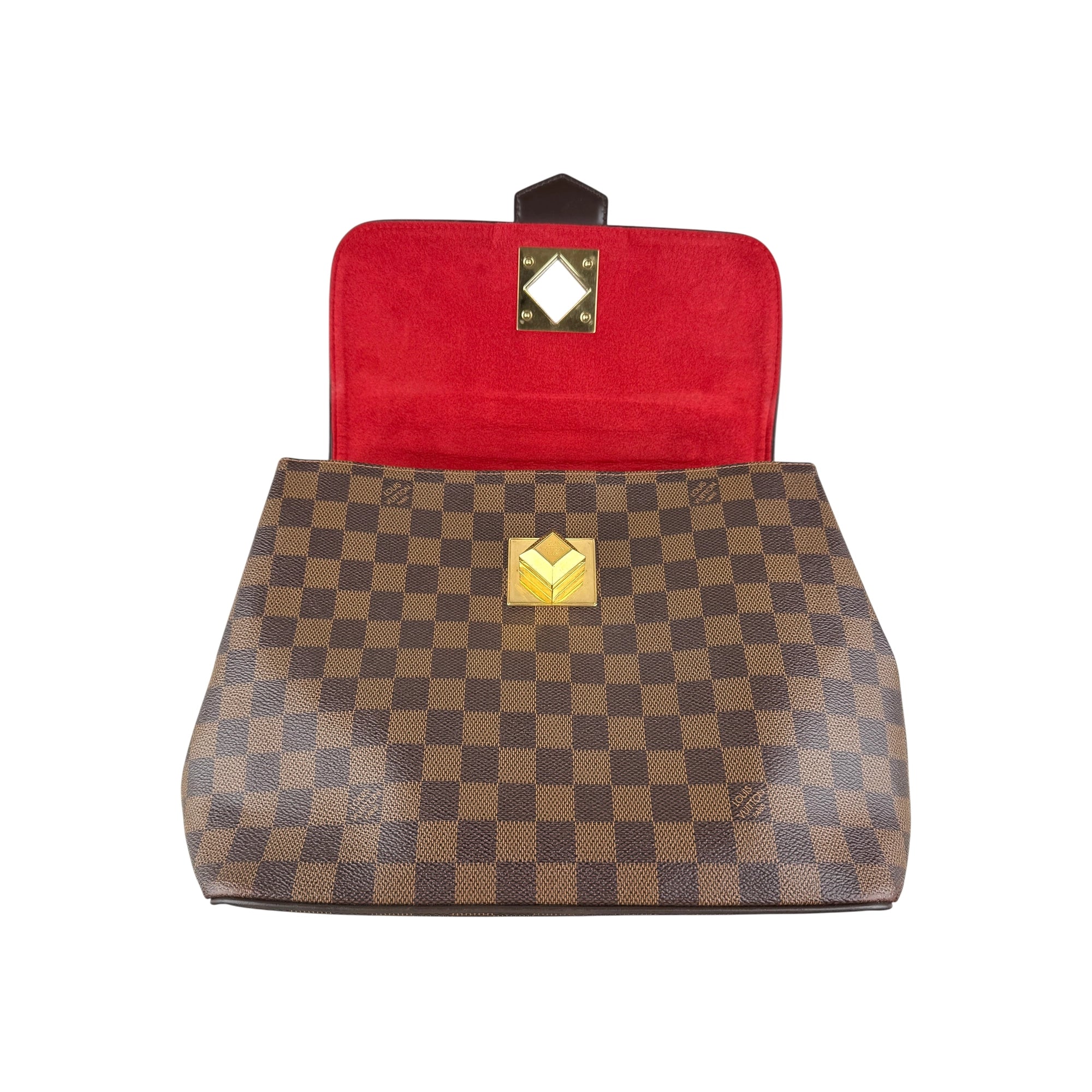 Louis Vuitton Damier Canvas Bergamo Bag