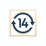 14 Day Returns Icon