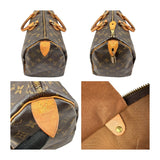 Louis Vuitton Monogram Canvas Speedy 35 Bag