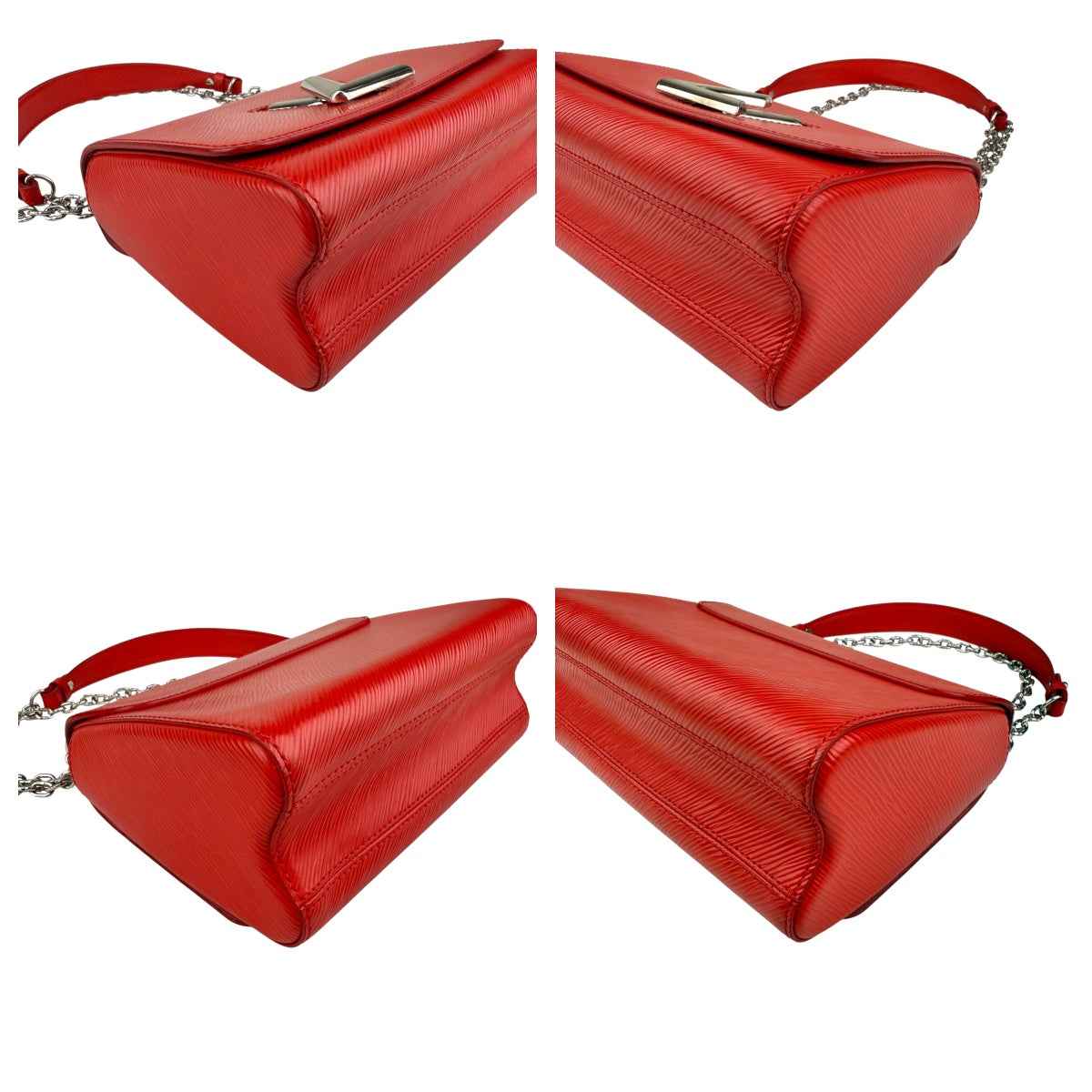 Louis Vuitton Twist Handbag Epi Leather crossbody bag