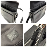 Pre-owned Louis Vuitton Taiga Roman Messenger Bag messenger bag