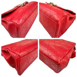 Pre-owned dior-diorling-shoulder-bag-red-front