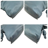 Pre-owned loewe flamenco mini napa drawstring clutch bag front