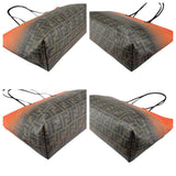 Fendi Ombre Zucca Spalmati Tote