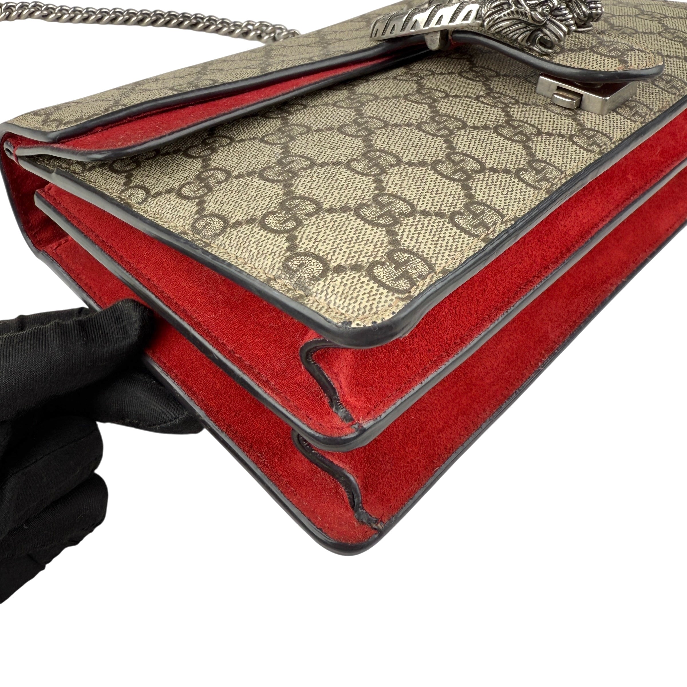 Gucci Dionysus Bag GG Coated Canvas shoulder bag