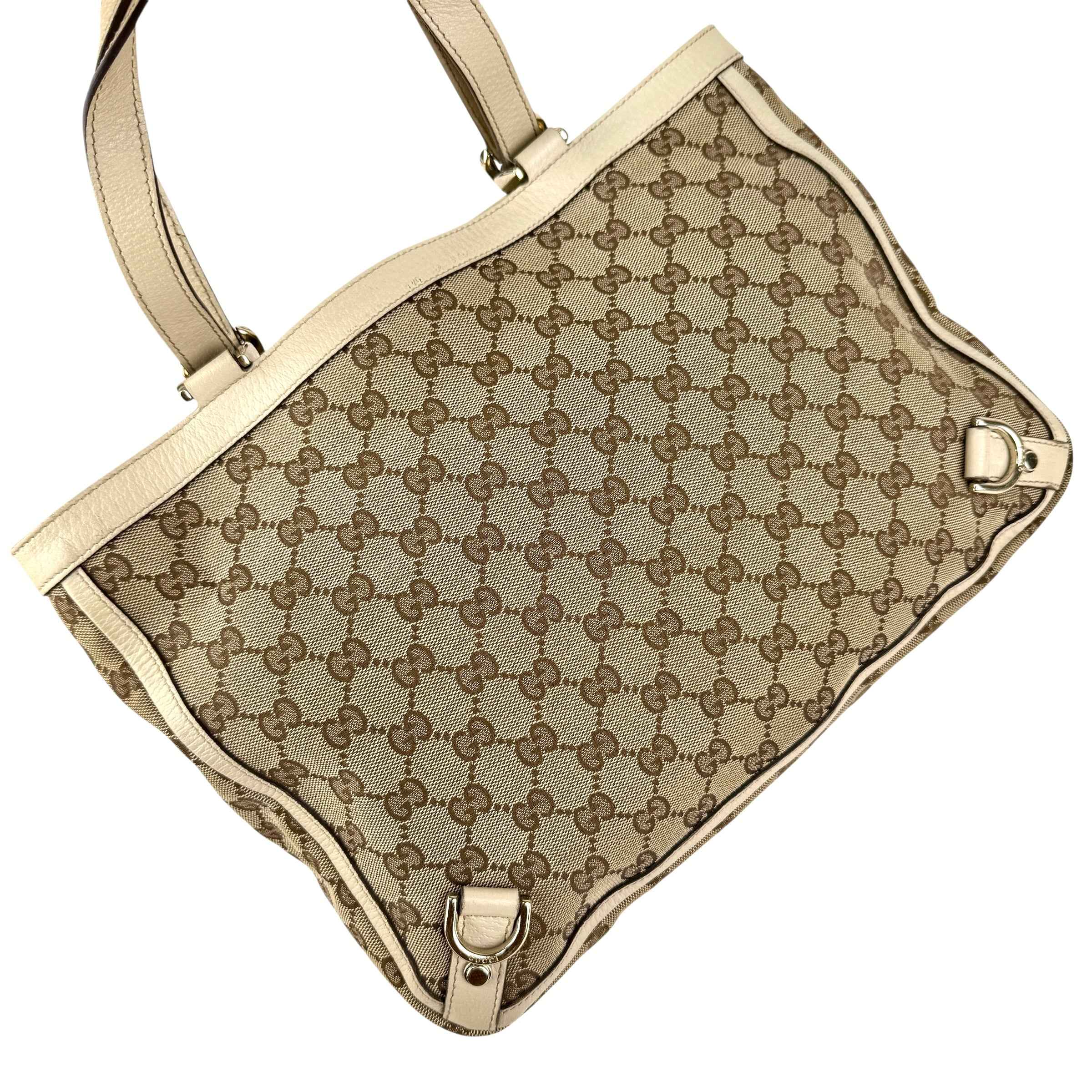Gucci GG Canvas Abbey D Ring tote bag