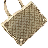 Gucci GG Canvas Abbey D Ring tote bag