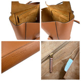 Pre-owned Bottega Veneta Medium Grained Calfskin The Arco tote bag