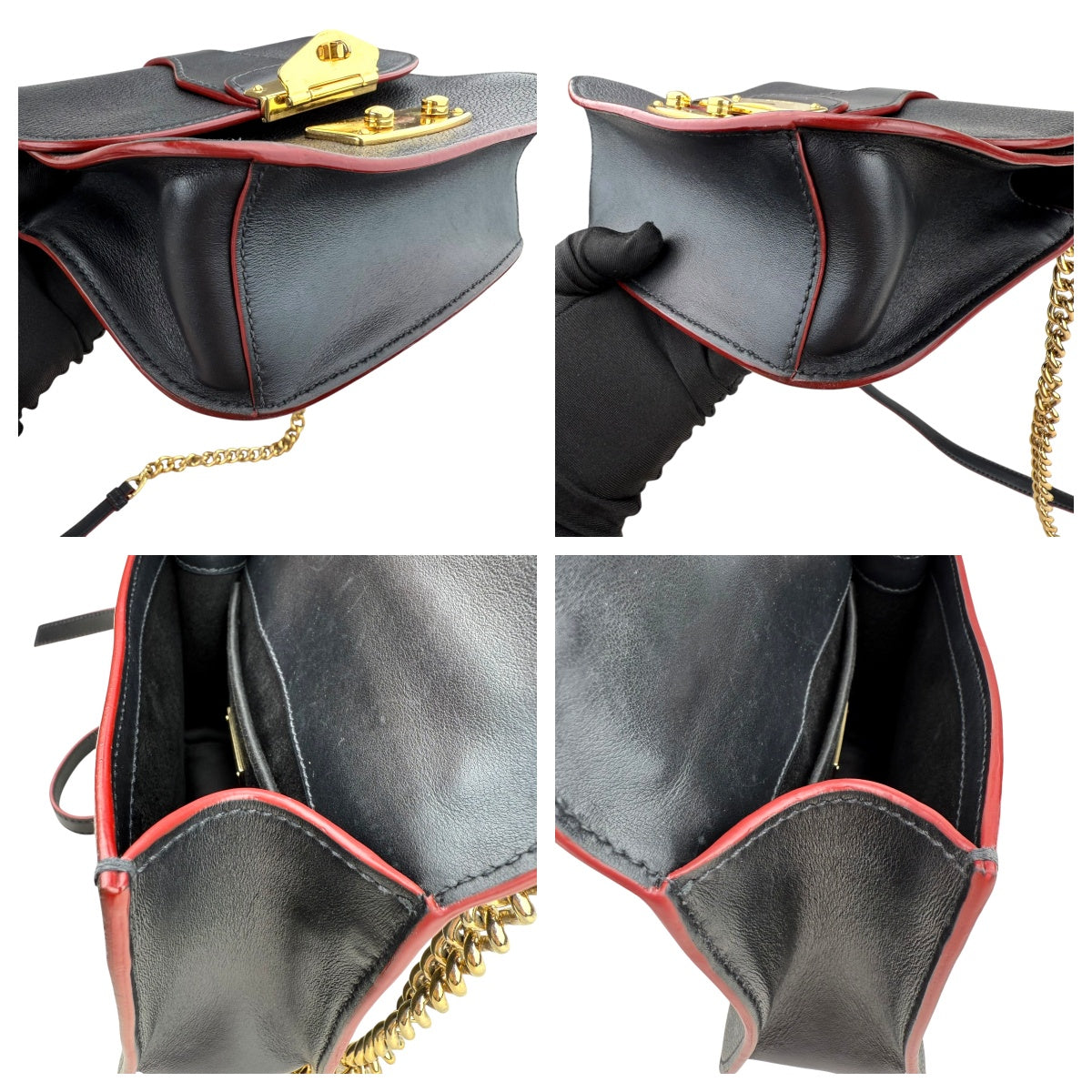 Pre-owned Miu Miu Pattina Cross Body bag