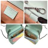 Pre-owned Gucci Multicolor Quilted Leather GG Marmont Matelasse Super Mini Bag
