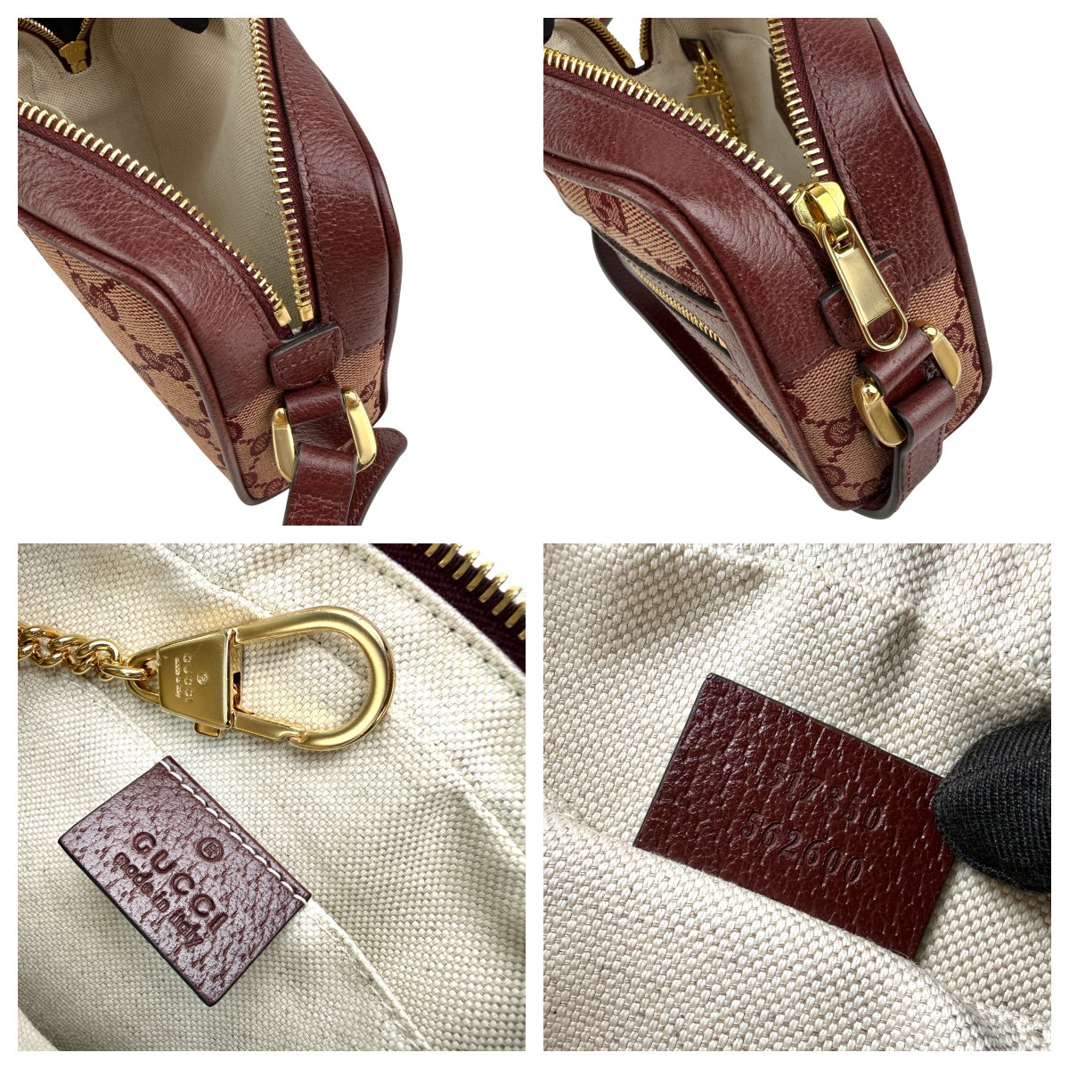 Pre-owned Gucci Mini Ophidia Shoulder Bag