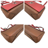 Pre-owned louis-vuitton-lockme-ii-top-handle-handbag