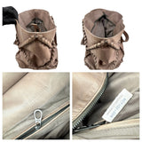 Pre-owned Bottega Veneta Calfskin Intrecciato Diamond Tote Pompei