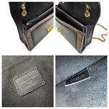 Pre-owned Louis Vuitton Monogram Canvas Black Victoire Bag