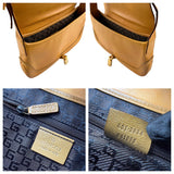 Pre-owned Gucci Jackie Caramel Tan Brown Leather Hobo Shoulder Bag