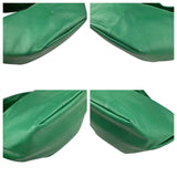 Bottega Veneta Green Leather Double Knot Bag