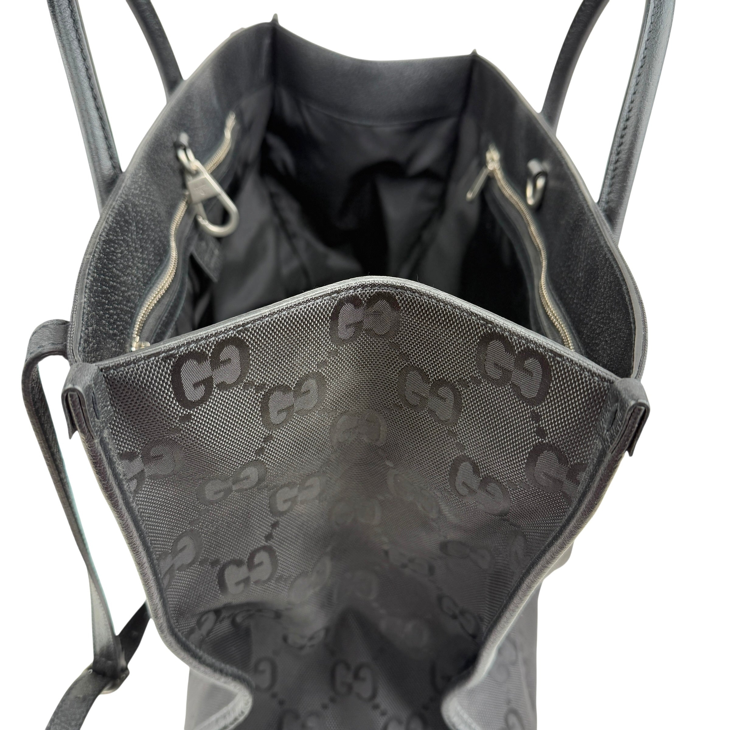 Pre-owned Gucci Tote Bag nylon 2WAY Shoulder Bag