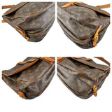 Pre-owned Louis Vuitton Monogram Canvas Saumur Messenger Bag messenger bag