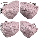 Pre-owned miu-miu-matelasse-tote-front-view