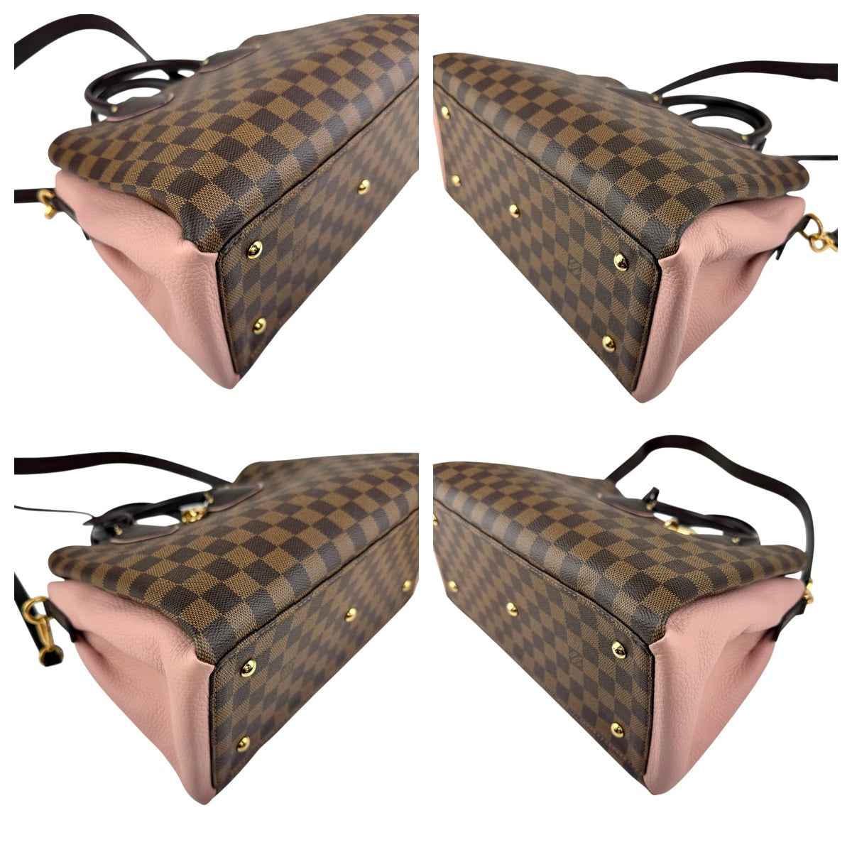 Louis Vuitton Damier Canvas Magnolia Normandy Bag