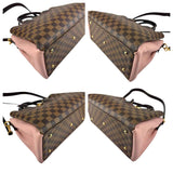 Louis Vuitton Damier Canvas Magnolia Normandy Bag