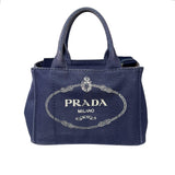 prada-canapa-pm-navy-canvas-handbag-front