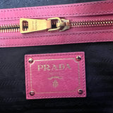 Pre-owned Prada Leather handbag Bag Pink handbag