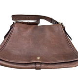 Pre-owned saint-laurent-leather-handbag-front