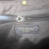 Pre-owned saint-laurent-leather-handbag-front