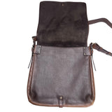 Pre-owned saint-laurent-leather-handbag-front
