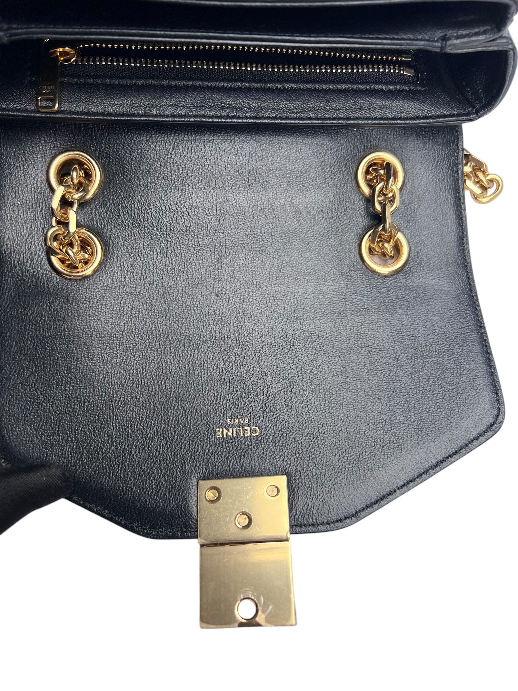 Pre-owned celine-c-bag-leather-handbag-front