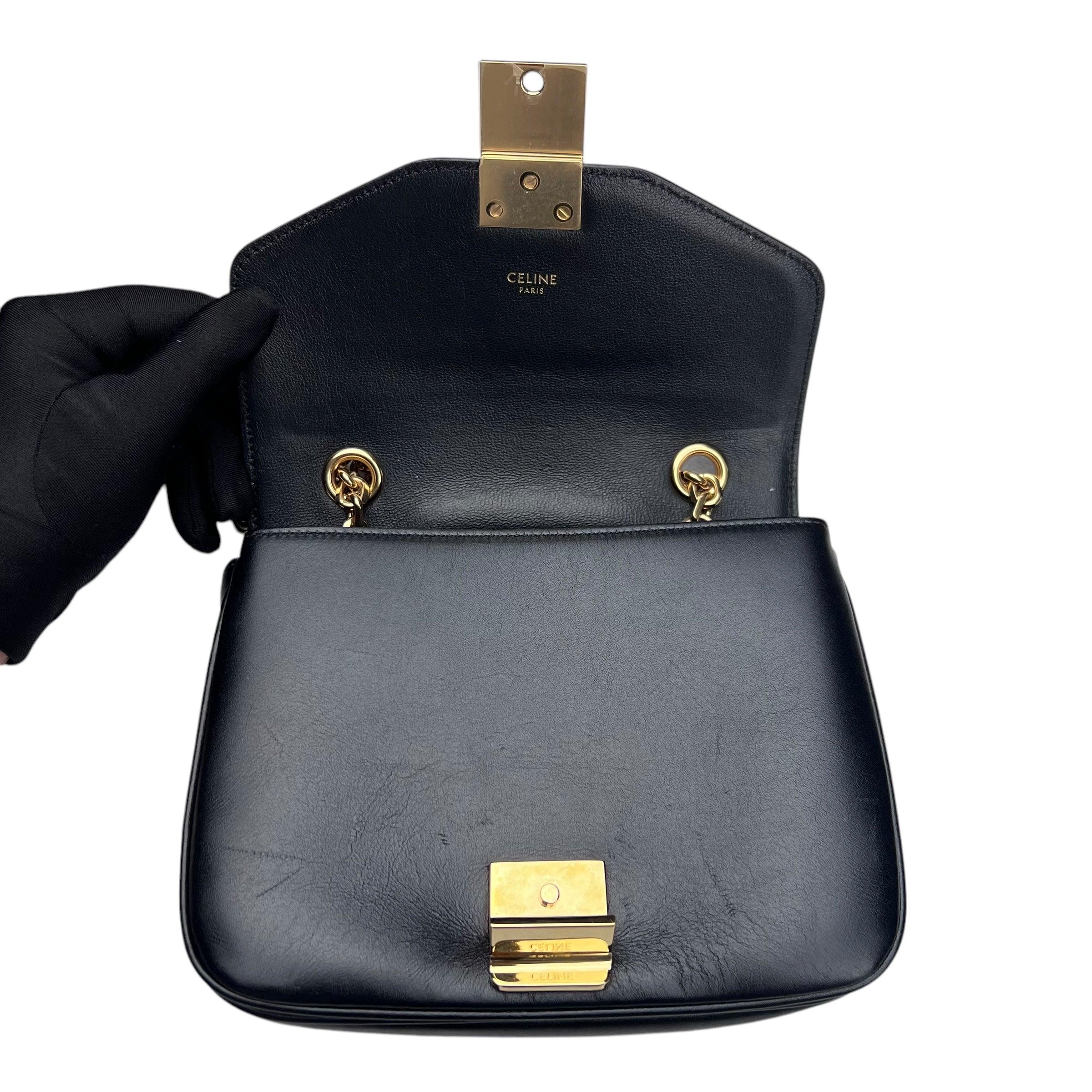 Pre-owned celine-c-bag-leather-handbag-front