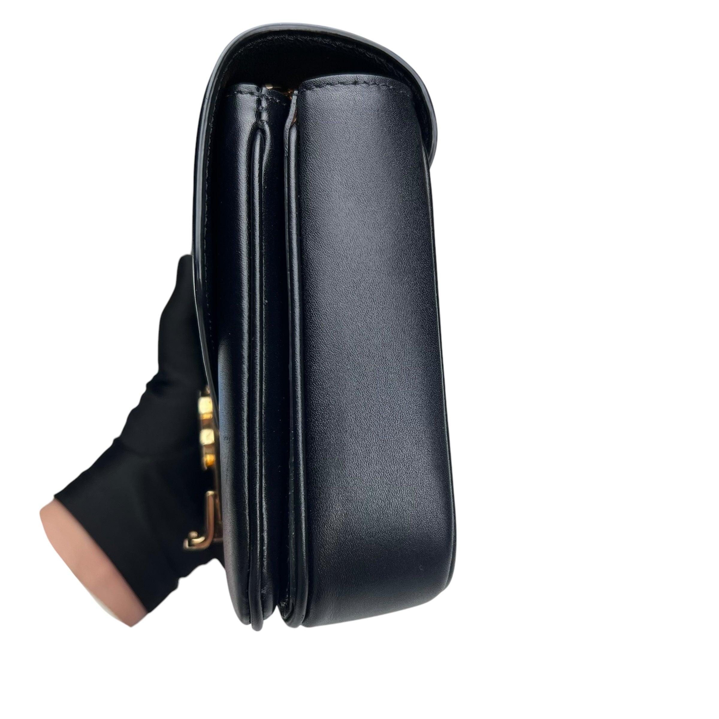 Pre-owned celine-c-bag-leather-handbag-front