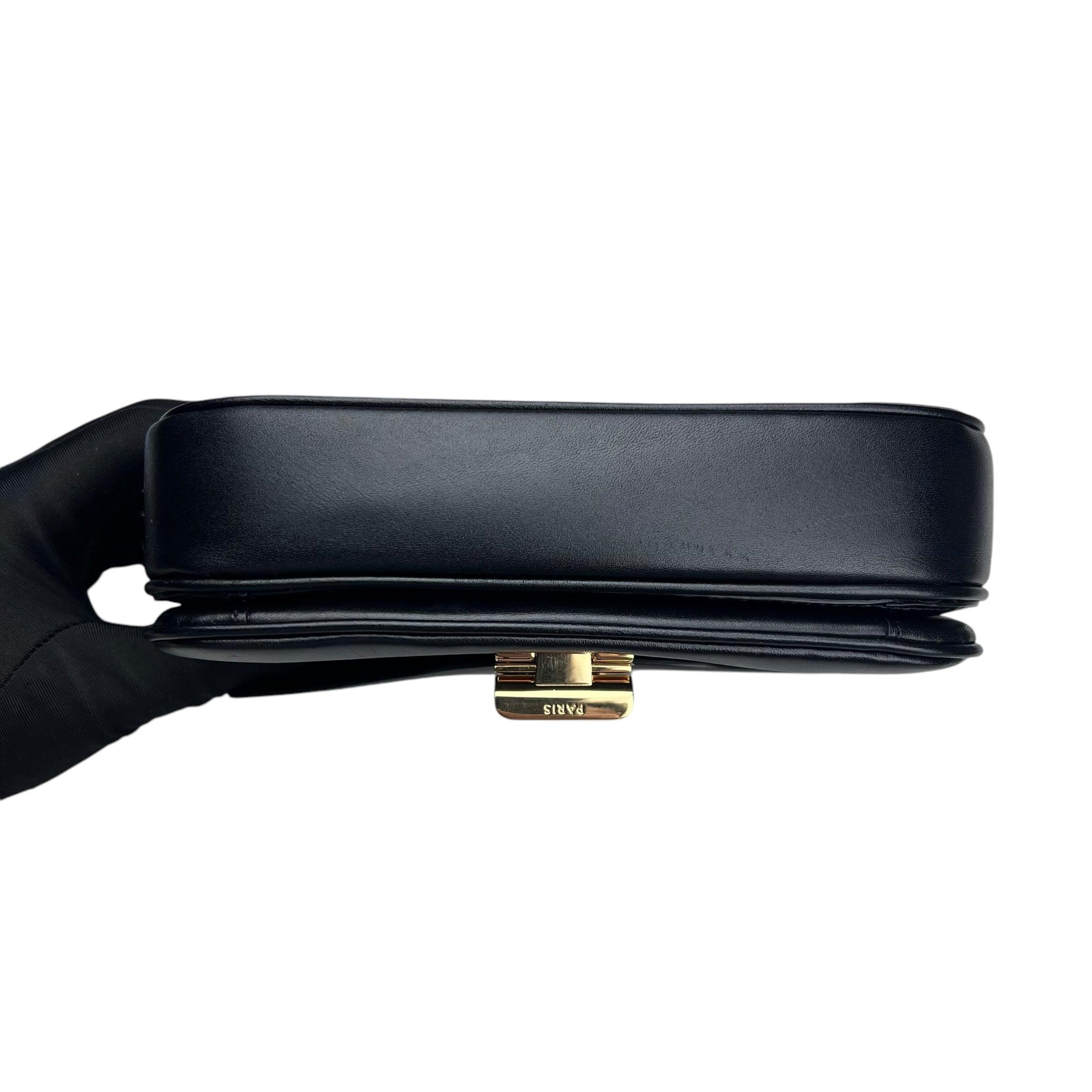 Pre-owned celine-c-bag-leather-handbag-front