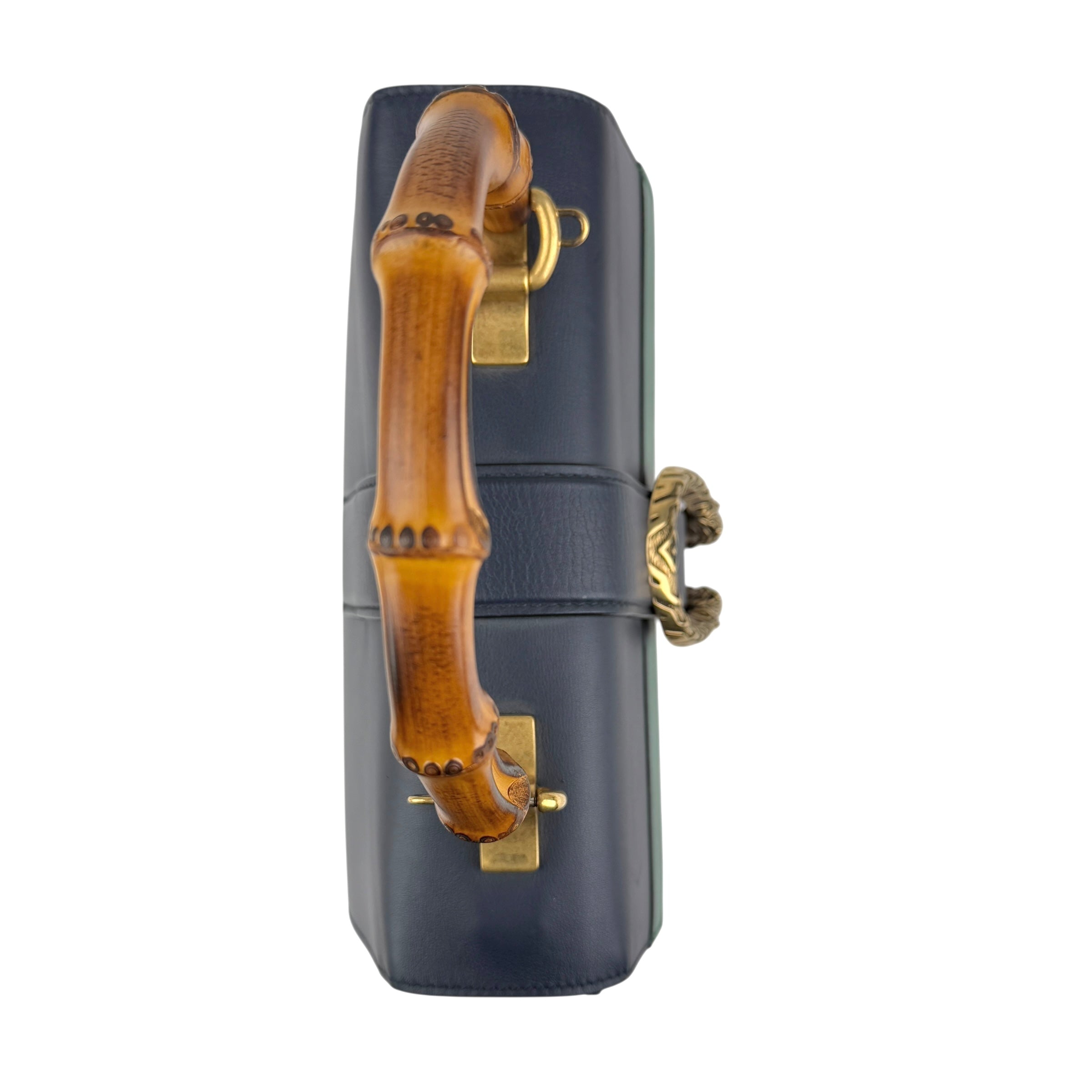 gucci dionysus bamboo leather handbag