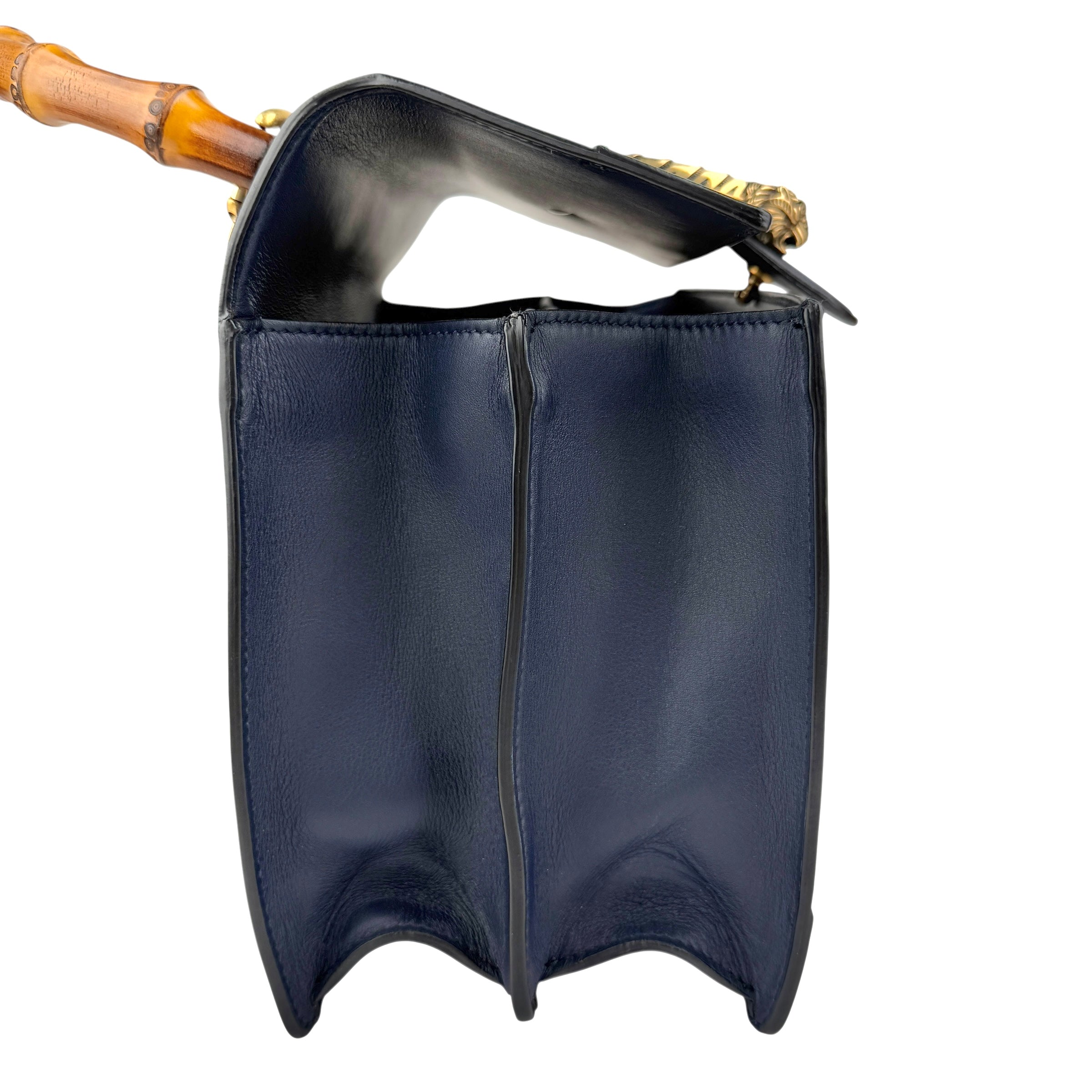 gucci dionysus bamboo leather handbag