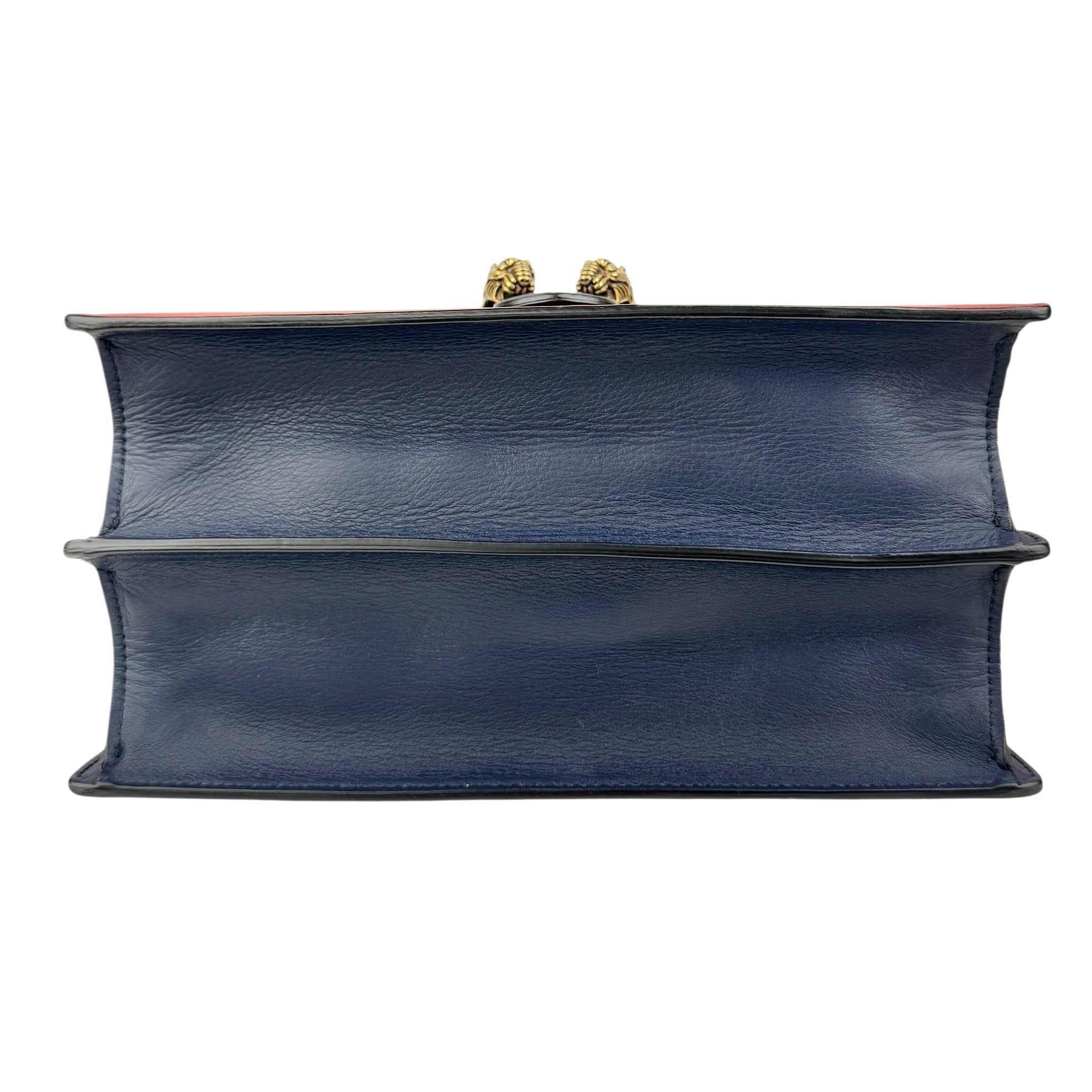 gucci dionysus bamboo leather handbag