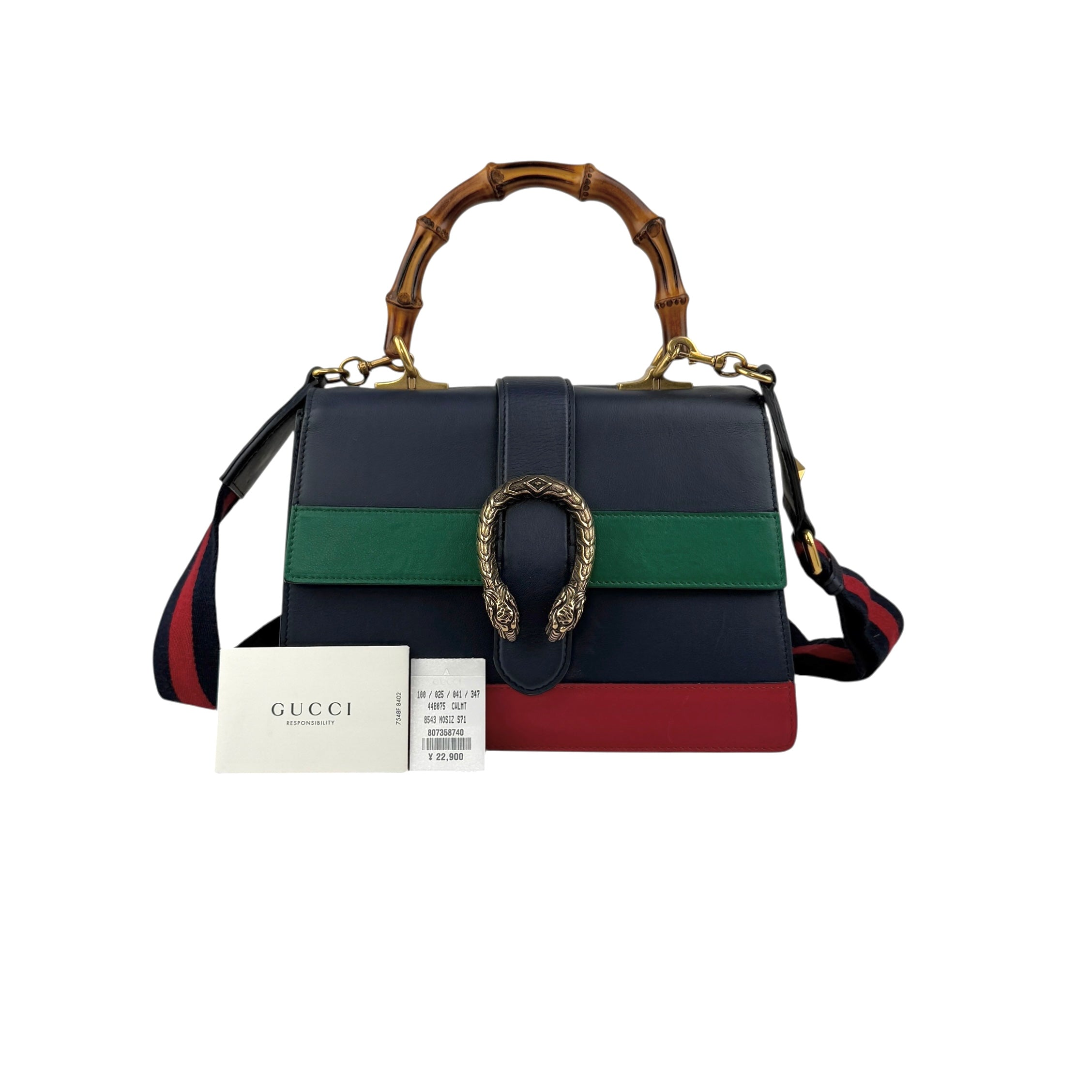 gucci dionysus bamboo leather handbag accessory