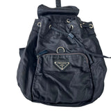 Pre-owned prada-re-nylon-cloth-backpack
