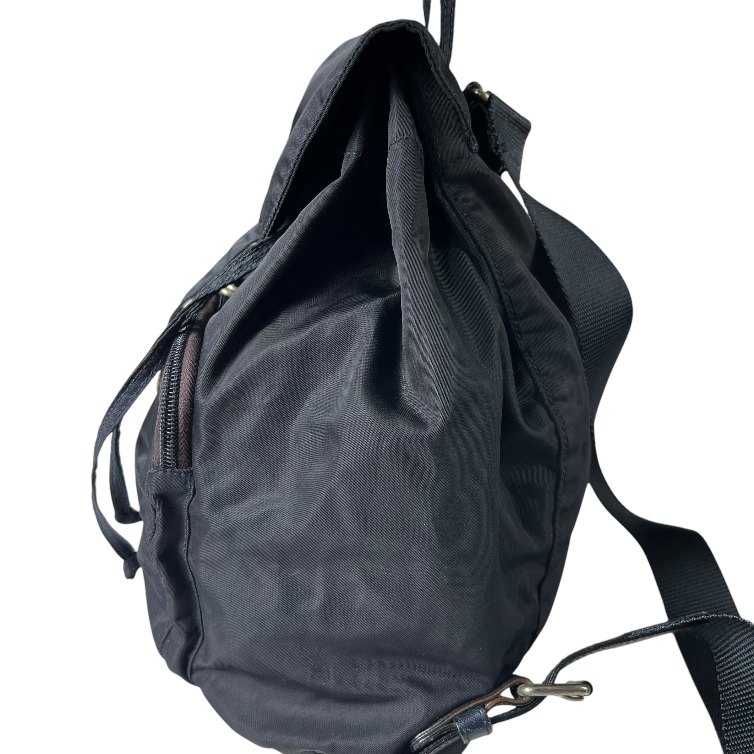 Pre-owned prada-re-nylon-cloth-backpack