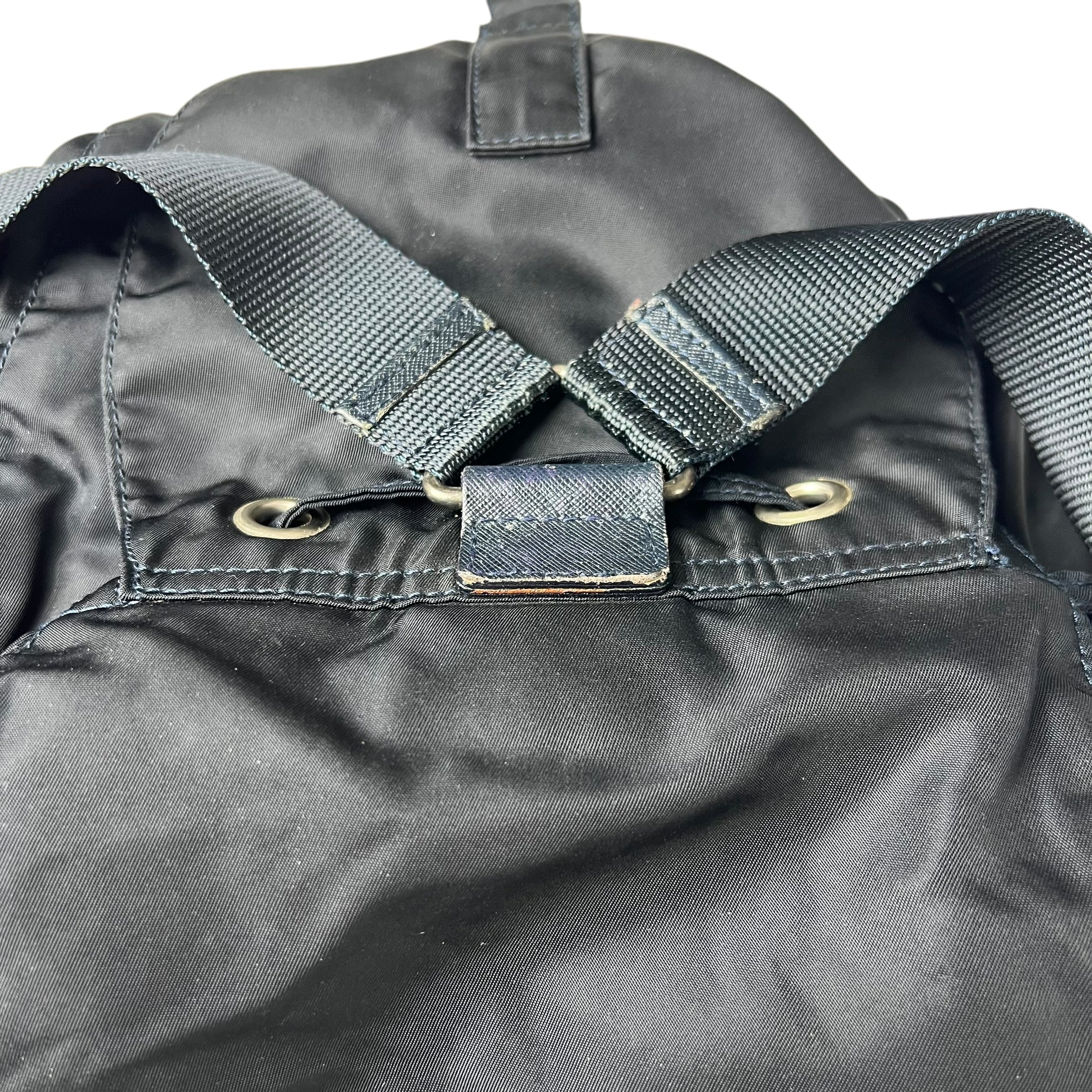 Pre-owned prada-re-nylon-cloth-backpack