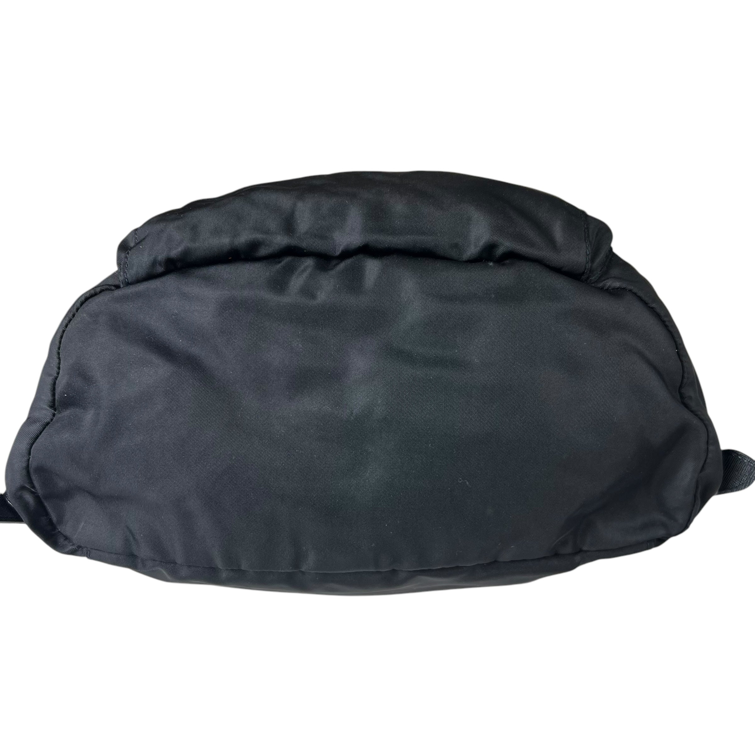 Pre-owned prada-re-nylon-cloth-backpack