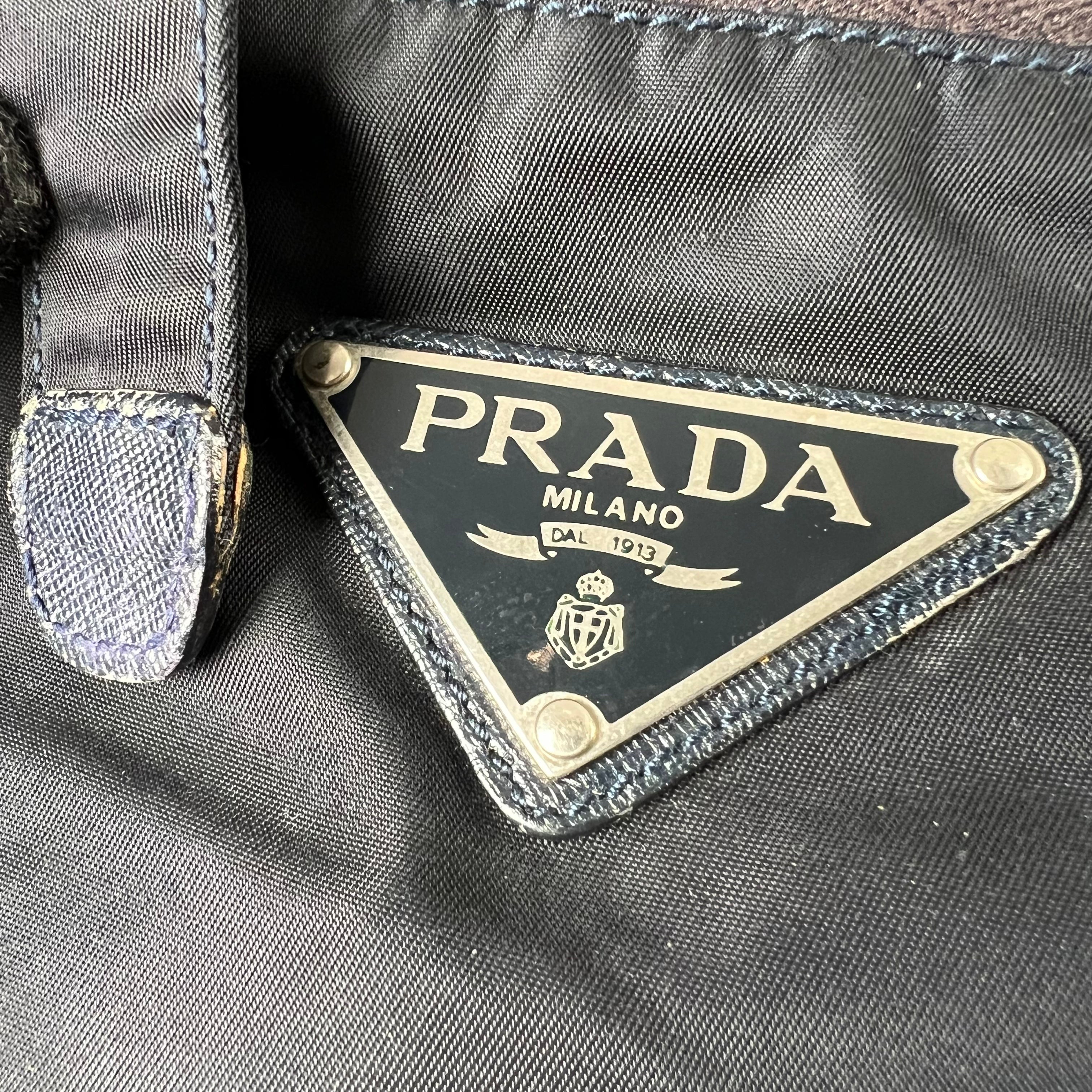 Pre-owned prada-re-nylon-cloth-backpack