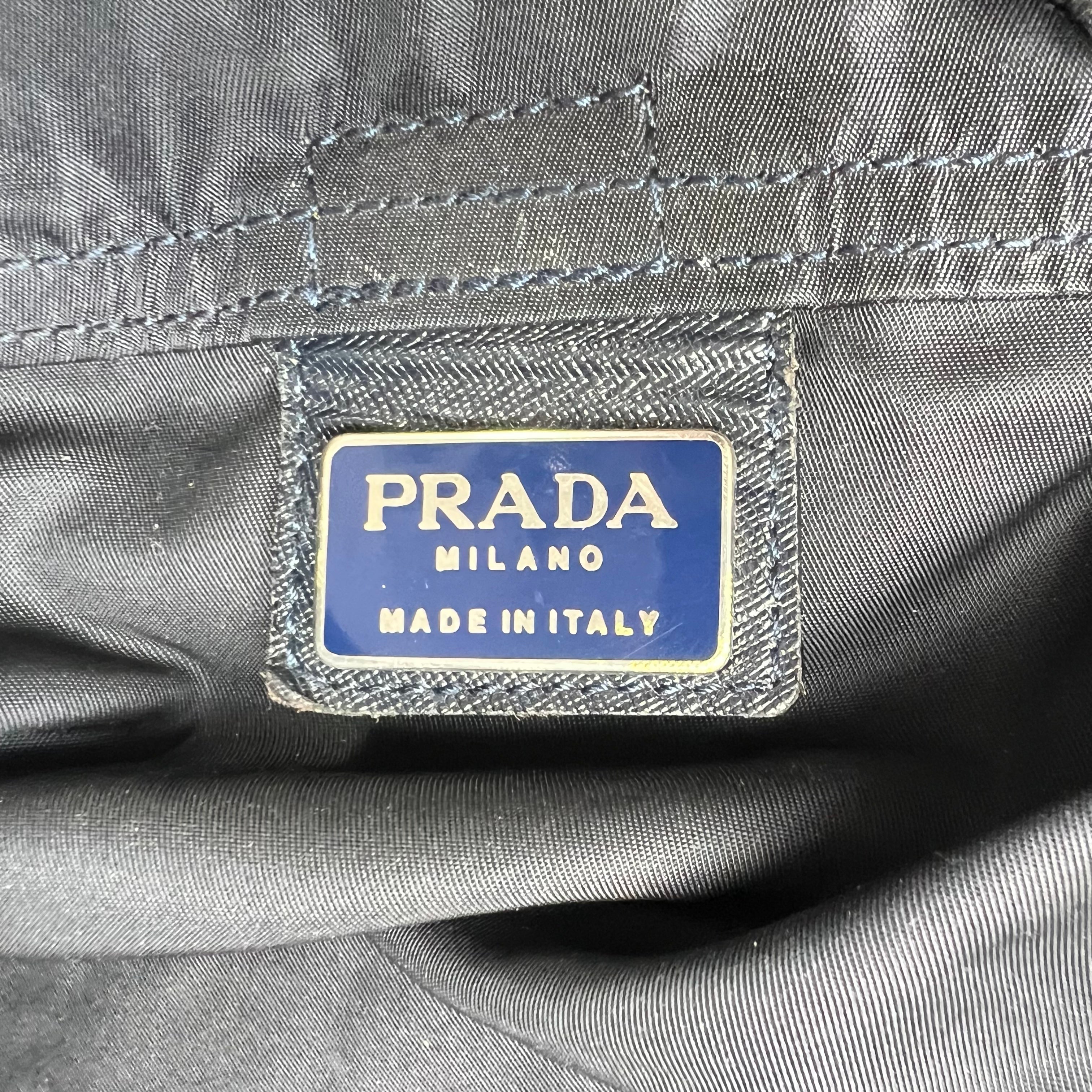 Pre-owned prada-re-nylon-cloth-backpack